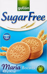 Gullon Sugar Free Maria Biscuits 400g, best before 5/26