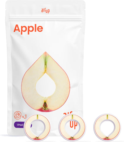 air up 3 Pods Apple | Tasting Set Flavour Pods - best before 06/25- dirty pack