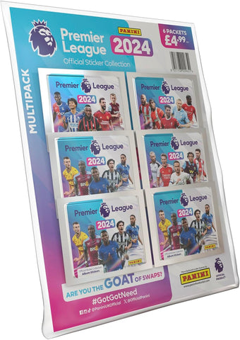 Premier League 2023/24 Sticker Collection Multipack