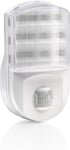 Auraglow Super Bright Plug in PIR Motion Sensor Night Light [Energy Class A+]- new but open scruffy box