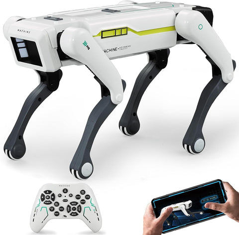 Mostop Interactive RC Smart Robot Dog, New but open, scruffy box