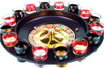Straame Roulette Drinking Game for Parties, New but 1 glass broken, open, scruffy box