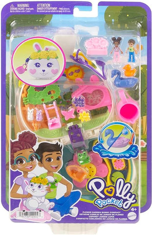 Polly Pocket Dolls and Playset, new condition, box damaged, open (Ref TT29)