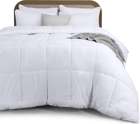 Utopia Bedding 7.5 Tog Duvet (Single, White) condition new, open, no original packaging