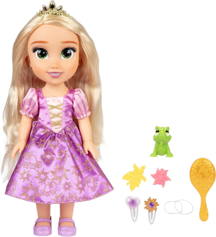 Disney Princess Singing Rapunzel Doll 35 cm, New but scruffy box, still factory sealed