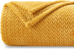 NEWCOSPLAY Blanket Mustard Yellow (40"x50") condition new, no original packaging