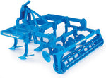 Bruder Lemken Smaragd Disc Cultivator, Used- very good, started beeing assembled, open, scruffy box