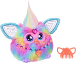 Furby Tie Dye Interactive Plush Toy - English Version- used good, scruffy box