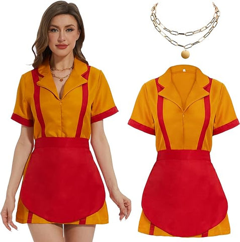 Caroline and Max Costume, size 2XL  refurbished  (ref tt142)