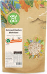 Wholefood Earth Oatmeal Medium Stabilised 2 kg, best before 18/12/24