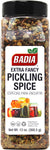 Badia Extra Fancy Pickling Spice 368.5g (13oz)- best before 08/26- dirty label