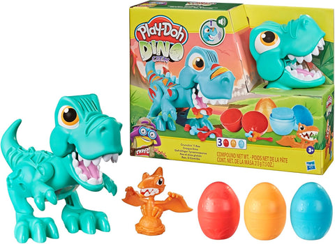 Play-Doh Dino Crew Crunchin' T-Rex Toy, New but open, scruffy box