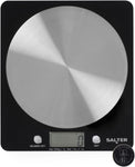Salter Digital Kitchen Weighing Scales â€“ Black-used very good