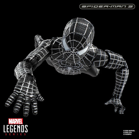 Marvel Legends Series Spider-Man 3 Action Figure, Used -very good, missing all accessories, scruffy box