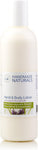 Handmade Naturals Lemongrass and Lavender Hand and Body Lotion 250ml, best before 06/26