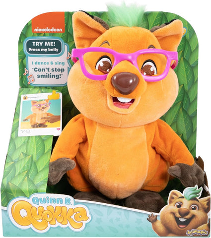 Animagic: Quinn B. Quokka | Interactive Singing and Dancing Pet Quokka, new but was taken out of the box