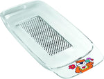 Guzzini - Bimbi, Apple Grater - Transparent, condition new, no box