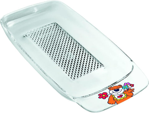 Guzzini - Bimbi, Apple Grater - Transparent, condition new, no box