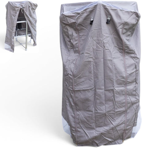 Tarrapu Heated Airer Cover [COVER ONLY]: Premium 3 Tier Clothes Airer Cover- used very good, no original packaging