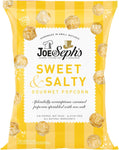 Joe & Seph's Sweet & Salty Popcorn 22g- best before 30/12/24- slight dirty pack