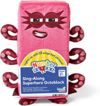 Learning Resources Numberblocks Sing-Along Superhero Octoblock, new but no sounds , no original packaging