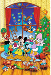 Trefl: Disney, Mickey Mouse and Friends Christmas, Puzzle 600, New but scruffy box, content sealed