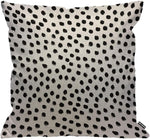 HGOD DESIGNS Polka Dots Cushion Cover, 45X45cm, condition new, open pack