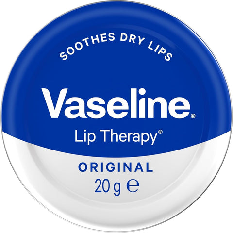 Vaseline Original Lip Therapy 20g, best before 06/27