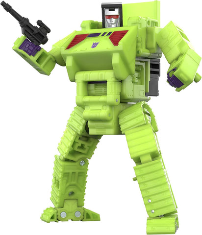 Transformers Studio Series The Movie Bonecrusher Action Figure, New but opened, damaged box