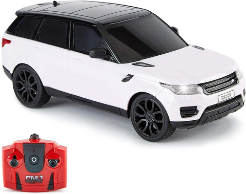 CMJ RC Cars TM Range Rover Sport Remote Control Car, like new , open box