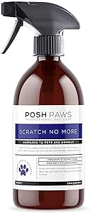 Posh Paws Scratch No More Cat Deterrent Spray, 500ml (Ref T9-2)
