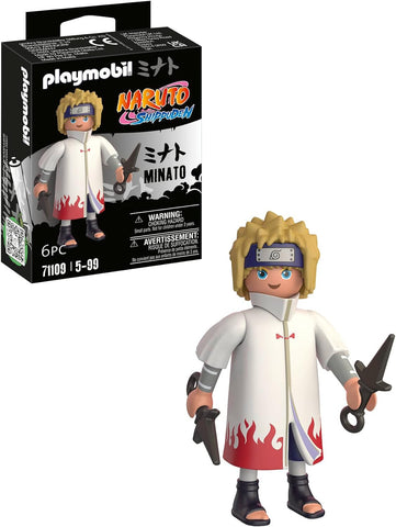 Playmobil 71109 Naruto , like new, broken box