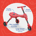 Scuttlebug Beetle Trike, Used- very good, needs 3 screws to secure wheels + handle bar