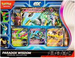 Pokemon TCG: Paradox Wisdom Premium Collection *** Contains 7 Booster Packs ***