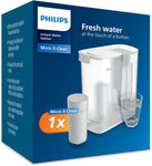 Philips Water Instant Water Filter - 3L Capacity, 1L/min Fast Flow, USB-C Rechargable- used-acceptable- some watermarks-tested