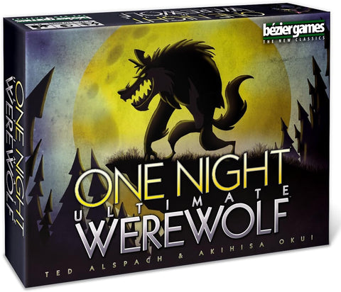 Bezier Games | One Night Ultimate Werewolf , used like new