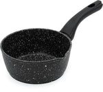 Blackmoor Classic 16cm Milk Pan/Black Colour- used very good, marks around outside , no original packaging