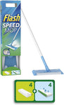 Flash Speed Mop Floor Cleaner Starter Kit, (4 Wet + 4 Dry Pads) damaged/ no original box (Ref E374)