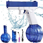 Electric Water Guns for Kids, Toys Gift for Boys Girls- new but scruffy box