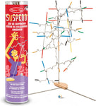 Melissa & Doug Suspend Stacking Tower Balancing Game, condition new but open, damaged box