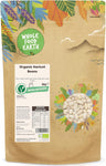 Wholefood Earth Organic Haricot Beans 2kg Raw, best before 13/10/24