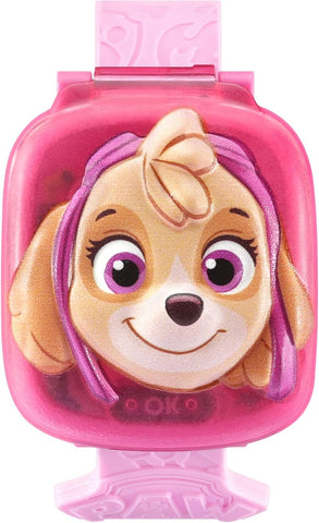 VTech PAW Patrol: Learning Watch Skye, New but needs a wipe as had sticker over it, scruffy box
