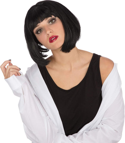 Bristol Novelty BW783 Mia Wig Black, New but open box