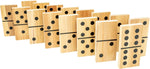 TP Toys Giant Wooden Dominoes, new but open-scruffy box