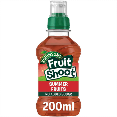 Fruit Shoot Summer Fruits, 200 ml (Pack of 24) best before 5/26