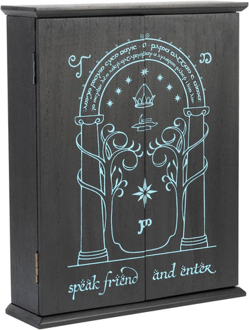 Grupo Erik Key Holder for Wall, New but 1 hinge is loose, magnet inside needs regluing down, scruffy box