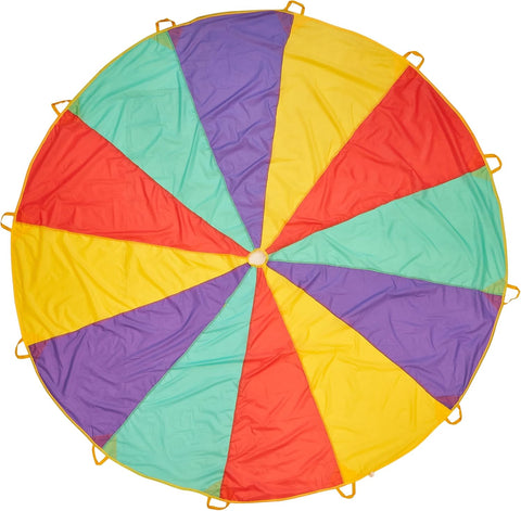 THE TWIDDLERS Rainbow Parachute Play Tent, New but no original packaging