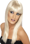 Smiffys Glamourama Wig, Blonde, condition new but open, broken box