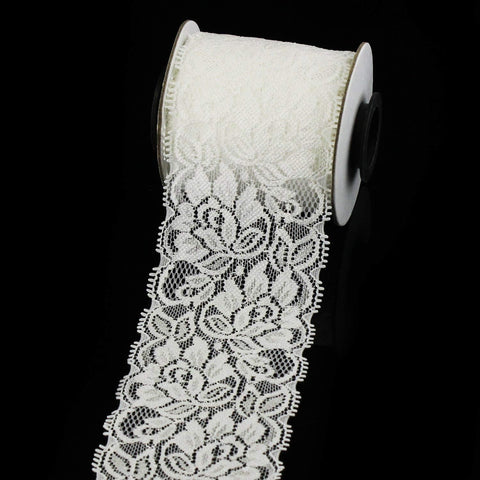 PsmGoods® Vintage Lace Roll (White 6cm*10m) condition new