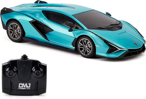 1:24 RC Lamborghini Sián FKP 37, Used- very good, clean condition, tested, scruffy box